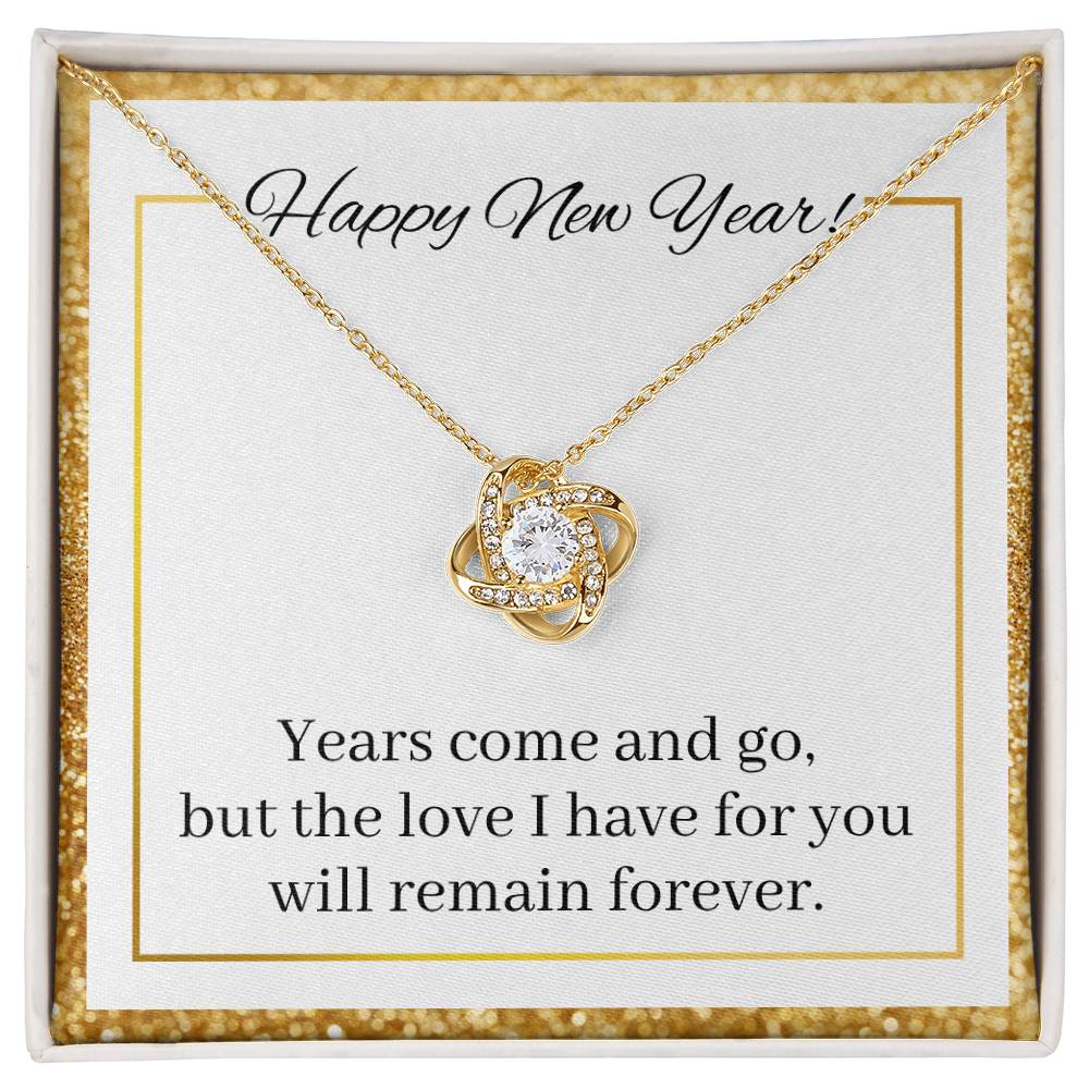 For Her - Happy New Year - Remain Forever - Necklace