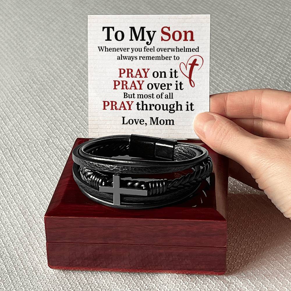 To My Son - Religious - Pray On, Over, & Through