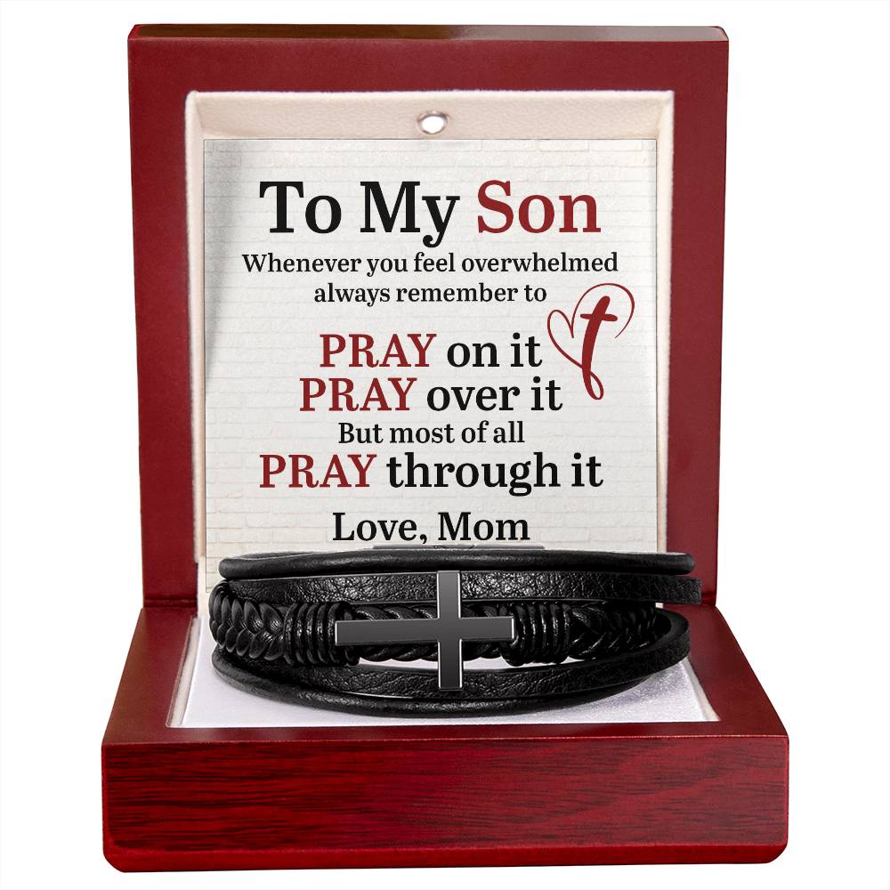 To My Son - Religious - Pray On, Over, & Through